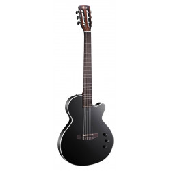 Cort Sunset Nylectric - noire - Guitare électrique