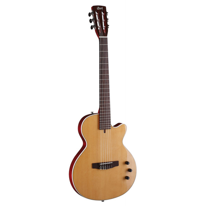 Cort Sunset Nylectric - Naturelle brillante - Guitare électrique