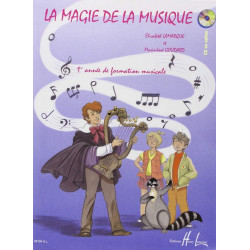 La magie de la musique Vol.1 - Elisabeth Lamarque, Marie-José Goudard