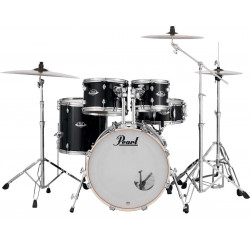 Batterie Pearl Export Fusion 20''  5 fûts - jet black