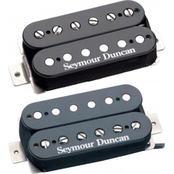 Seymour Duncan SH-6S - kit de micros guitare électrique noir