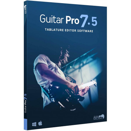 Guitar Pro 7.5 - Editeur de tablatures