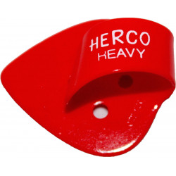 4 Onglets pouce Heavy (dur) Herco HE113 - rouge