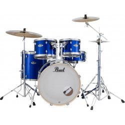 Batterie Pearl Export Fusion 20''  5 fûts - High Voltage Blue