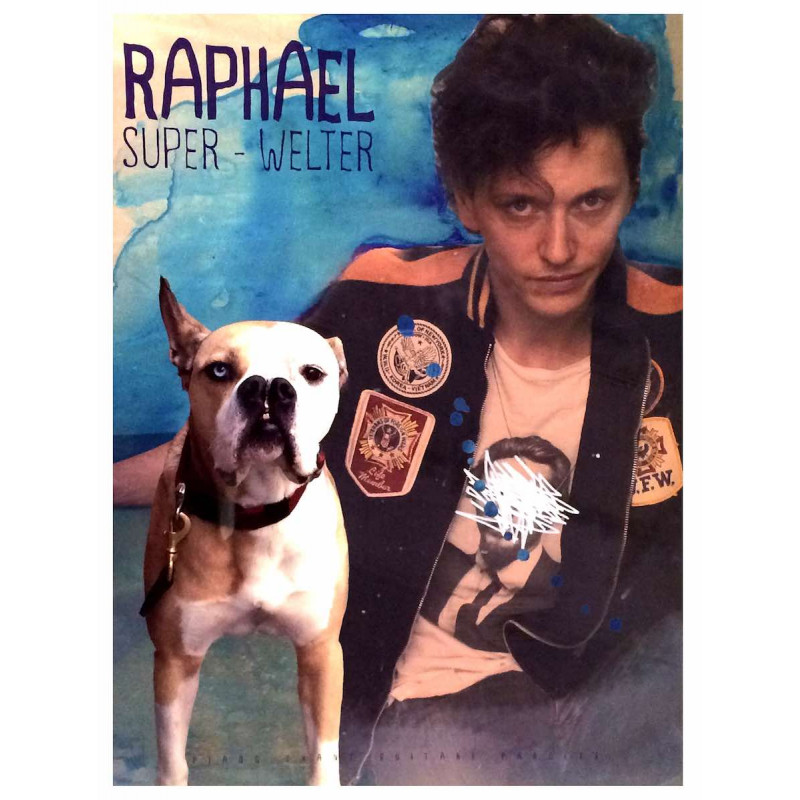 Super Welter- Raphael  - Piano voix guitare