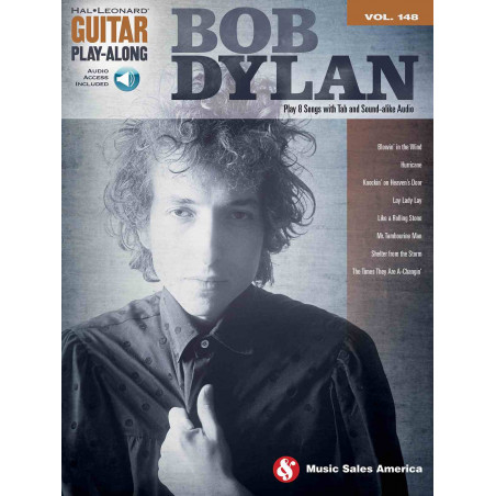 Bob Dylan - Guitar Play Along Volume 148