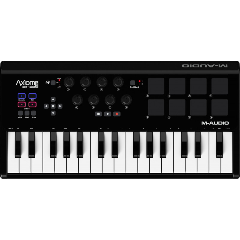 M-Audio Axiom Air Mini 32 - Clavier maître 32 touches Stock B