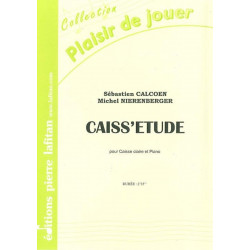 Caiss'étude - S. Calcoen, M. METH Nierenberger - Caisse claire