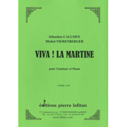 Viva! La Martine - Calcoen, Nierenberger - Tambour et piano