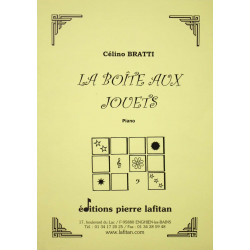 La boîte aux jouets - Célino Bratti - Piano