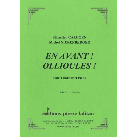 En Avant Ollioules - S. Calcoen, M. Nierenberger - Tambour et Piano