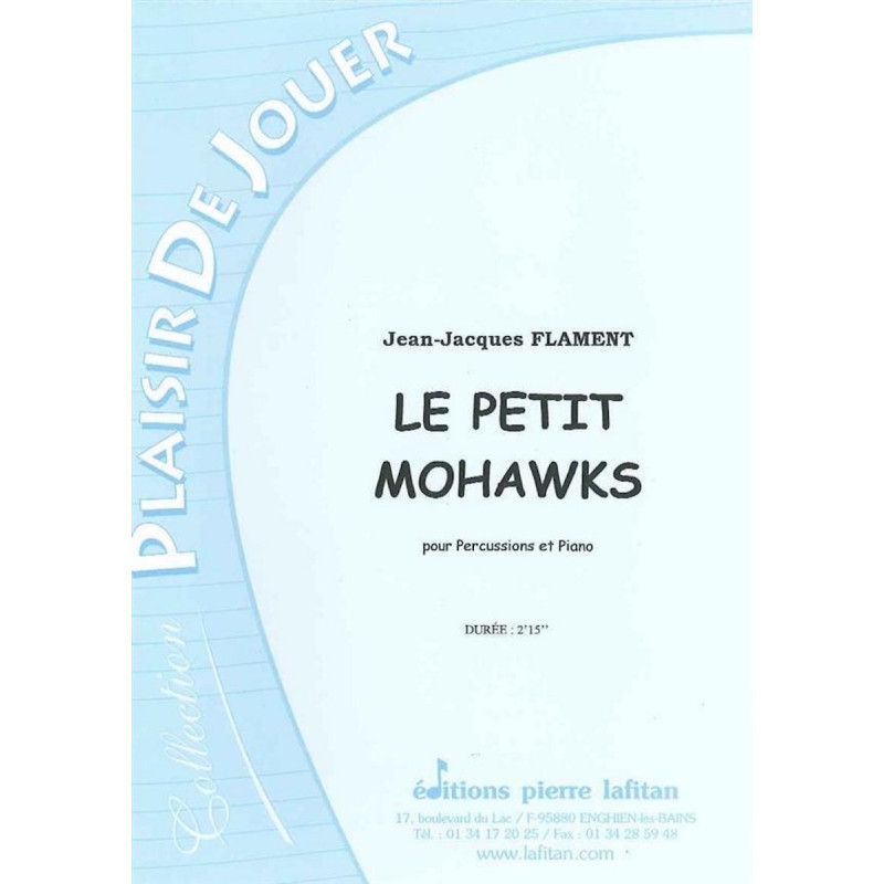 Le petit Mohawks - Jean-Jacques Flament - Percussions et Piano