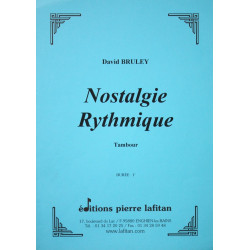 Nostalgie Rythmique - David Bruley - Tambour