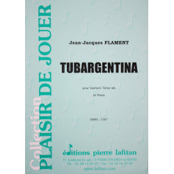 Tubargentina - JJ Flament - Saxhorn tenor Sib et Piano