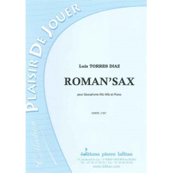 Roman'Sax - Luis Torres Diaz - Saxophone Alto et Piano