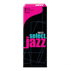 Rico Select Jazz Force 2 Hard - 5 anches saxophone Tenor