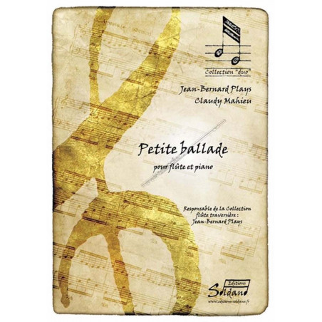 Petite balade pour flûte et piano - JB Plays et C. Mahien