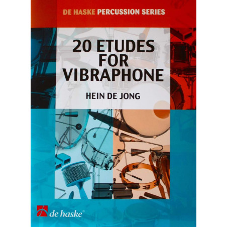 20 études pour vibraphone - Hein De Jong