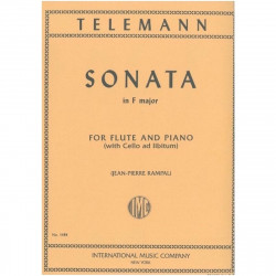 Sonata en F Major - Georg Philipp Telemann - Flute et Piano