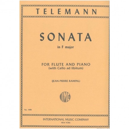 Sonata en F Major - Georg Philipp Telemann - Flute et Piano