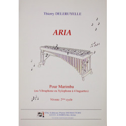 Aria - Thierry Deleruyelle - Marimba