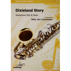 Dixieland Story - Willy Van Dorsselaer - Saxophone et piano