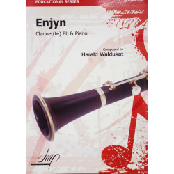 Enjyn - H. Waldukat - Clarinette Sib et Piano