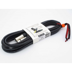 X-Lead MC10BK060PN - Câble XLR-XLR 6 mètres (Neutrik)