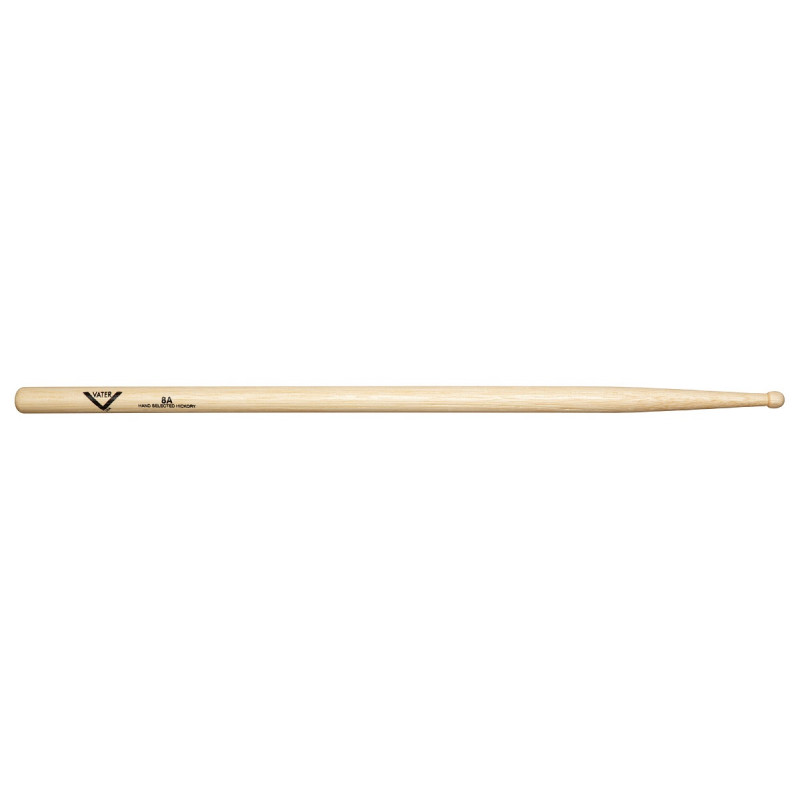 Vater VH8AW - Baguettes Vater Hickory 8a