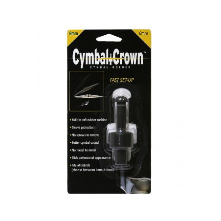 Cymbal Crown CCB8 - Tilter de cymbale pour pied 8mm