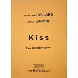 Kiss - PM Villard, F Lanone - Clarinette et Piano