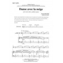 Danse avec la neige - B. Zielinski, A. Elsayary - caisse claire et piano