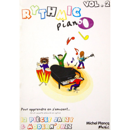 Rythmic Piano V2 - Michel Plancq - Piano