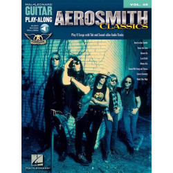 Guitar Play Along Classics - Volume 48 -  Aerosmith (+ audio)