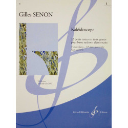 Kaleidoscope Vol. 1 - Gilles Senon - Saxhorn Basse