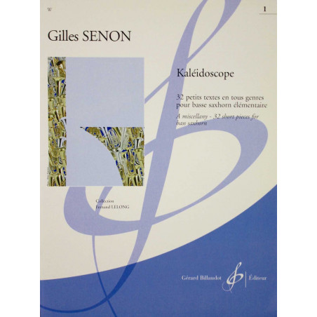 Kaleidoscope Vol. 1 - Gilles Senon - Saxhorn Basse