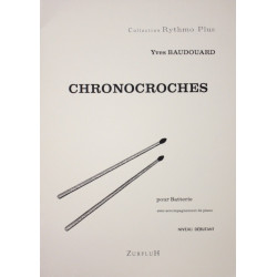 Chronocroches - Yves Baudouard - Batterie