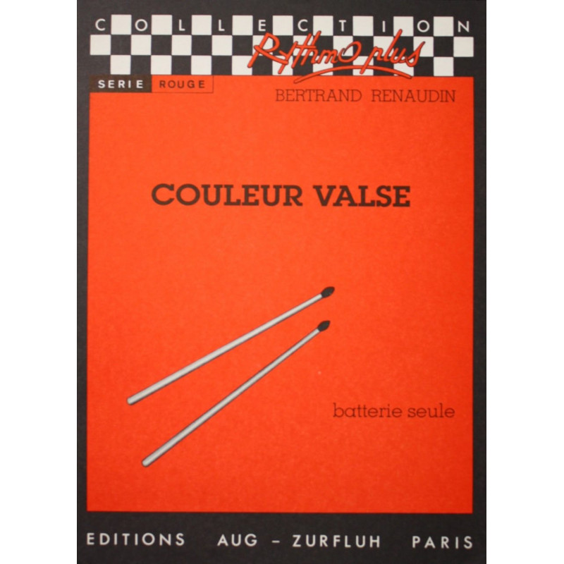 Couleur Valse - Bertrand Renaudin - Batterie Seule