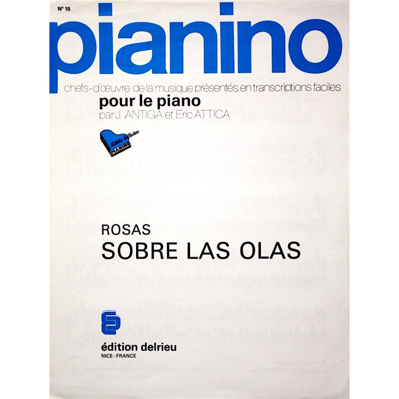 Sobre las Olas - Juventino Rosas - Piano