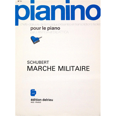 Marche militaire - Franz SCHUBERT - Piano