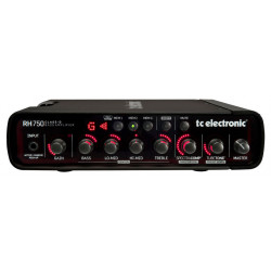 TC Electronic RH750 - Tête d'ampli guitare basse 750 W