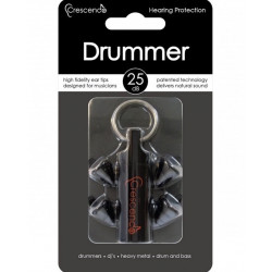 Crescendo Drummer - SNR 20DB - Protection auditive