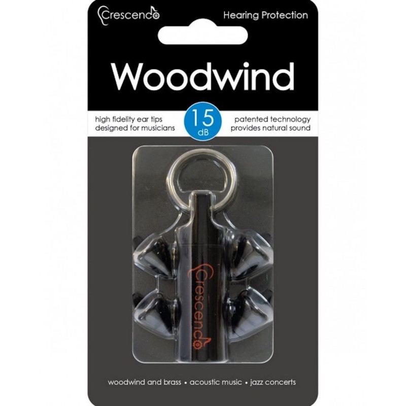 Crescendo Woodwind pro - SNR 15DB - Protection auditive