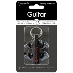 Crescendo Guitar - SNR 17DB - Protection auditive