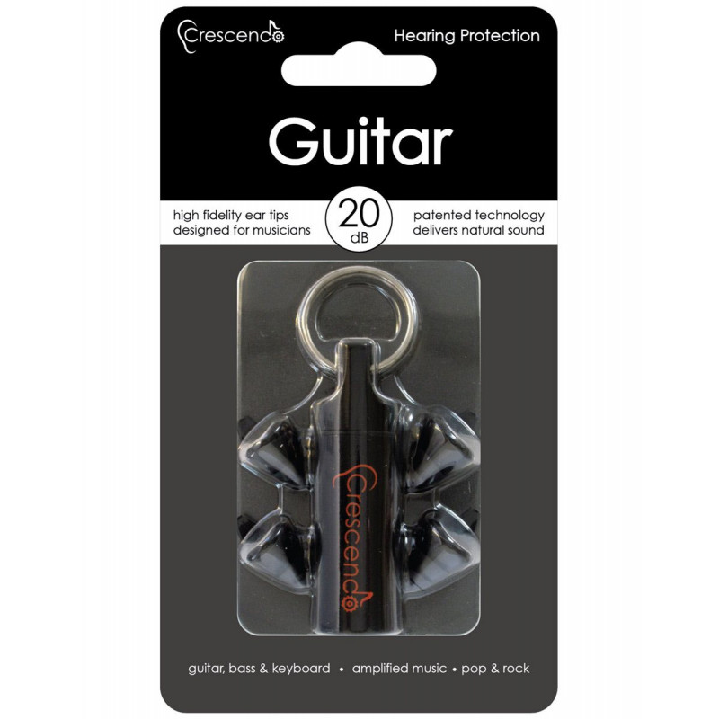 Crescendo Guitar - SNR 17DB - Protection auditive