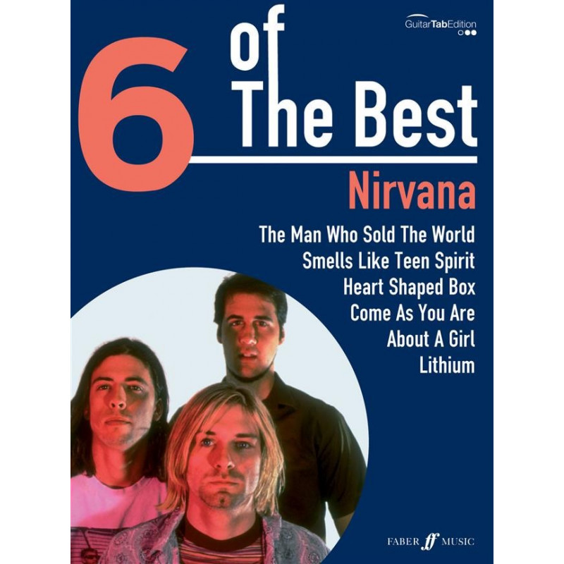 Six of the Best - Nirvana - Guitare et voix