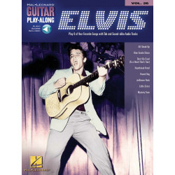 Guitar Play Along Volume 26 - Elvis Presley - Tablatures guitare