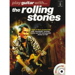 Play guitar with - The Rolling Stones - Tablatures guitare (+ audio)