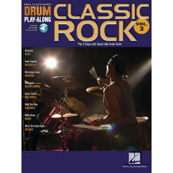 Drum Play Along Volume 2 - Classic Rock - Batterie