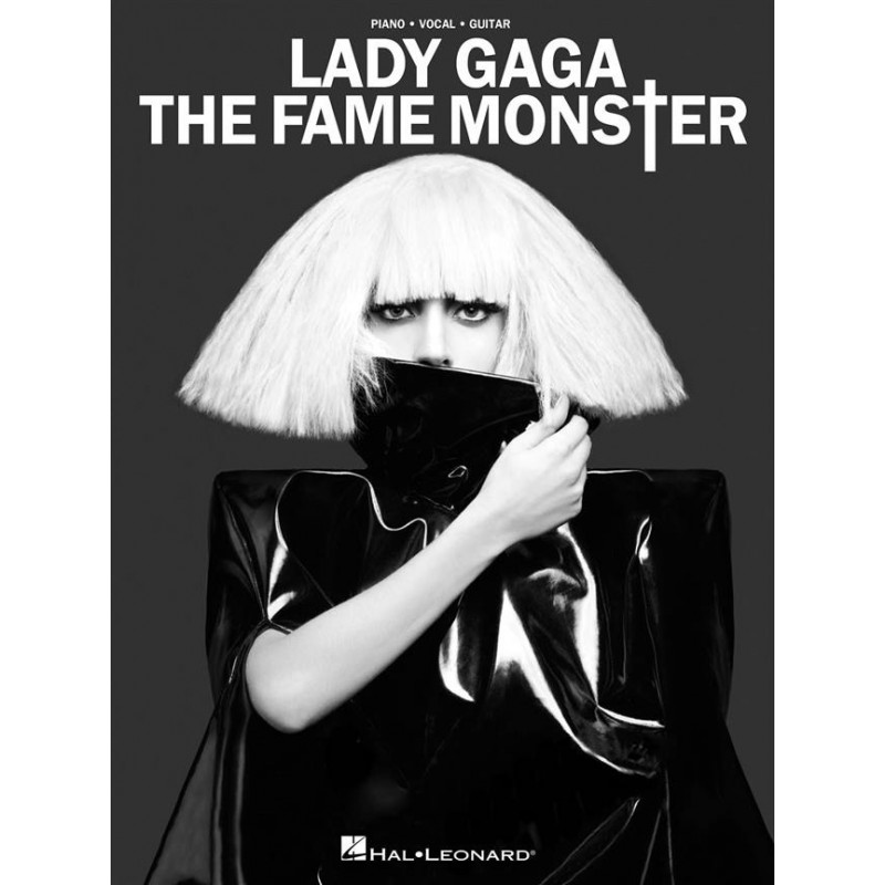 Lady Gaga - The Fame Monster - Piano Voix guitare